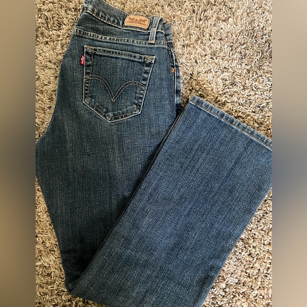 Levi pants. 529 Curvy Bootcut